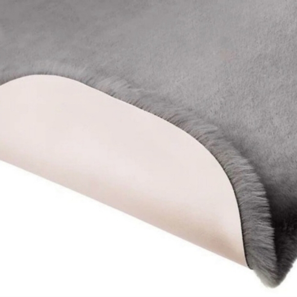 Mon Chateau Faux Fur Shaped, Hippo,  nwt,special Gift - Picture 2 of 4